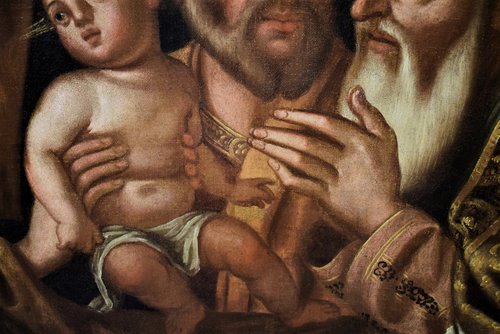 Présentation de Jésus au Temple